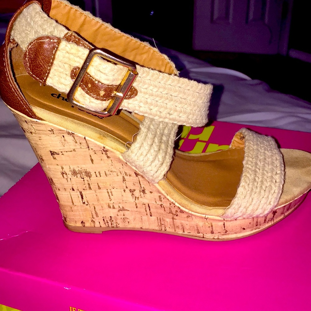 Espadrille Wedges